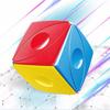 Sengso Speed Cube Stickerless Magic Cube Puzzles Toy for Kids Adults