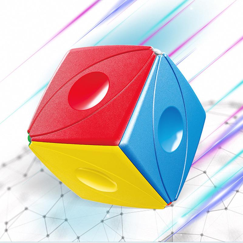 Sengso Speed Cube Stickerless Magic Cube Puzzles Toy for Kids Adults