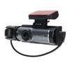 Dash Camera Front and Inside Dual Camera Multilingual 1080P HD DVR Driving Recorder with 3.16 Inch Screen