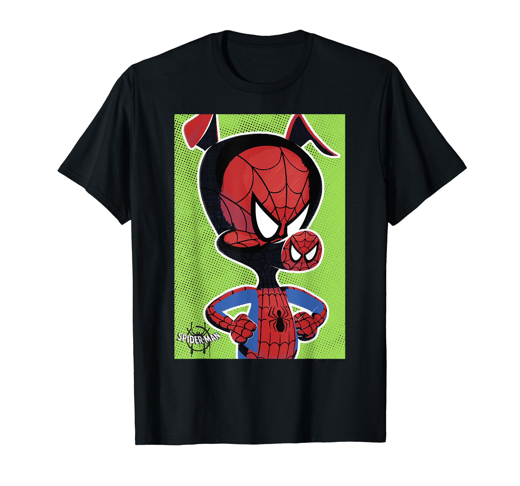 

Marvel Spider-Ham Into the Spider-Verse Pop Art Graphic T-Shirt