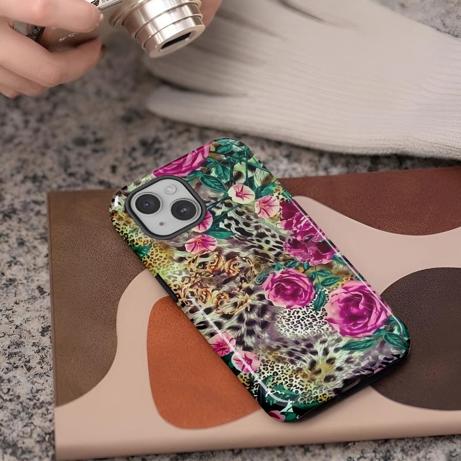 

Fashionable Flowers Phone Case for Apple iPhone 17 15 Plus 16 16e 12 Pro Max XS XR 13 14 Air 11 Soft Cover Capa iPhone X