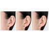 "Crown Stainless Steel Zircon Six-Claw Earrings - Titanium Ear Bone Studs for Women"