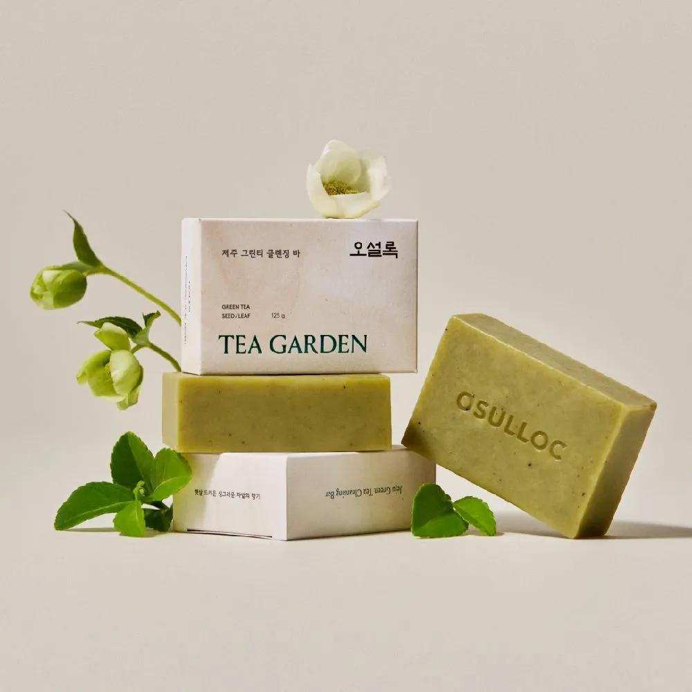 Jeju Green Tea Cleansing Bar