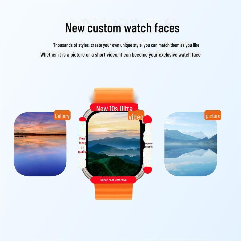 Lingdongdao S10 Ultra3 2025 Smart Bluetooth Sports Watch with Offline Payment