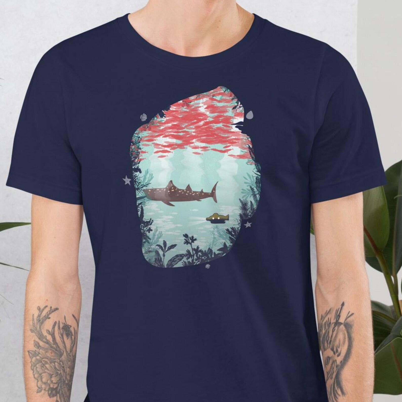 Zissou, Movie, Unisex t-shirt L