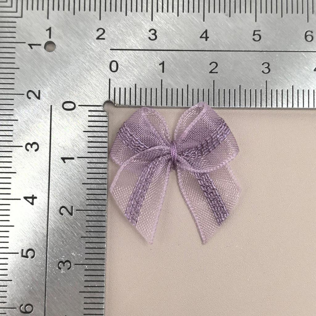 Mini Mesh Lace Bowknot Butterfly Hair Accessories for Children