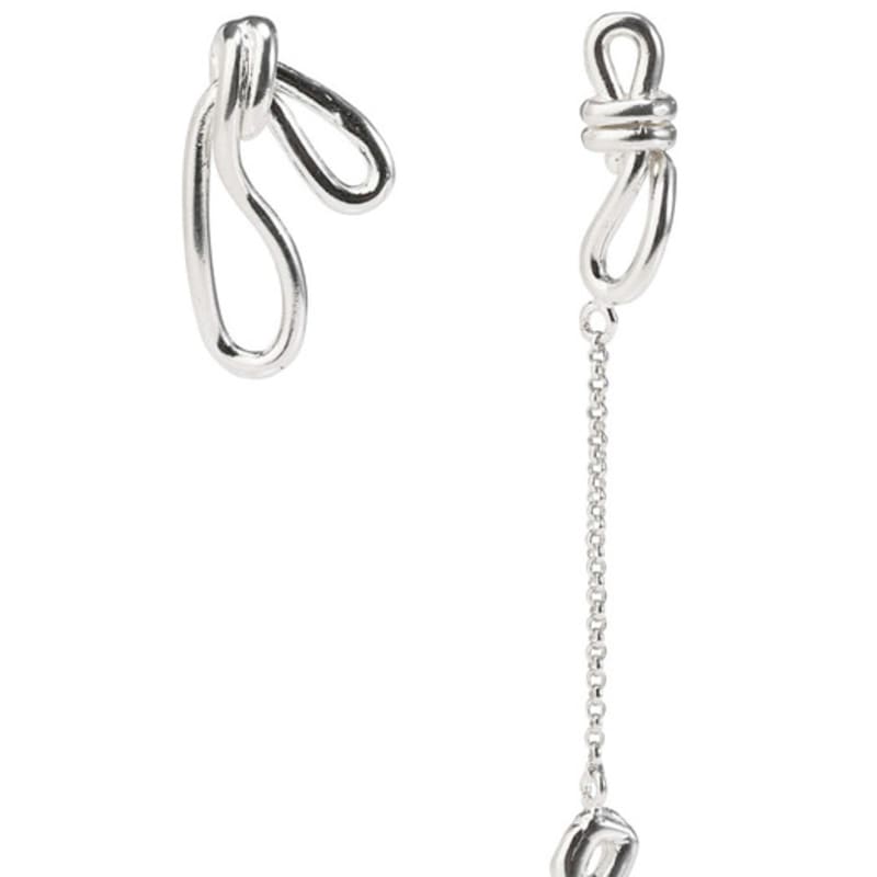 

REINDEER FRAGMENTS EARRING 54 Silver