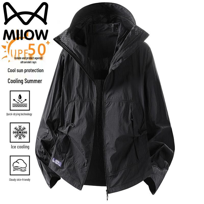 MiiOW Men s Lightweight Sun Protection Jacket 3XL