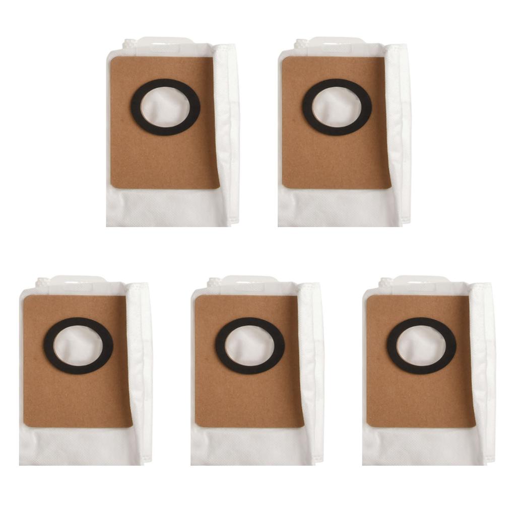 Cleaning Home Maintenance Dust Bags Sturdy Construction Vacuum Bags Self Emptying Large Capacity Non-woven Fabrics