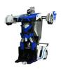 Multifunctional Robot Toy, RC Car, Transforms Into a Robot, High Stability, Shockproof, Kids Toy, Gift (Police Car)