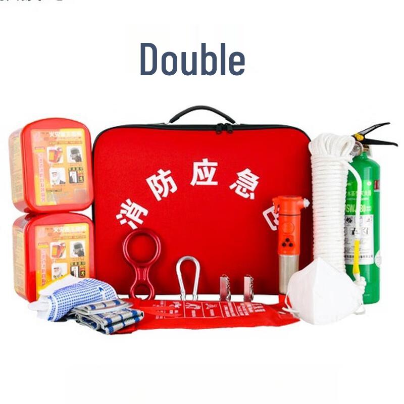 OLOMM Disaster Preparedness Emergency Kit Two-person