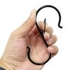 S Hooks Metal Hangers for Hanging Kitchenware Pots Pans Clothes 7pcs