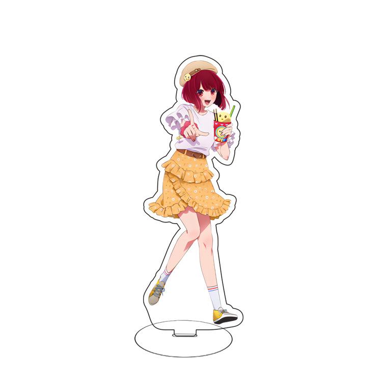 15cm Anime OSHI NO KO Acrylic Stand Action Figure Toy Hoshino Ai Figures Desktop Home Decoration