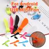 Ventilator portabil pentru telefon USB cu micro USB pentru telefoane mobile smartphone-uri Android