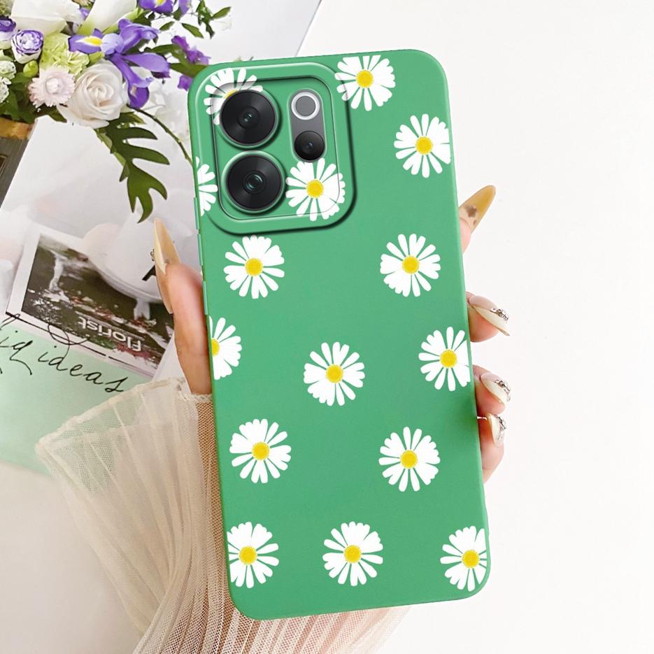 For Vivo V70 5G Case V2538 Luxury Art Painted Cover Soft Silicone Case For Vivo V70 Elite V2548 V 70 VivoV70 FE V70FE V2550 Bags