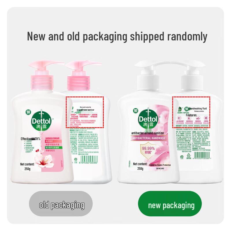Dettol Moisturizing Care Hand Wash