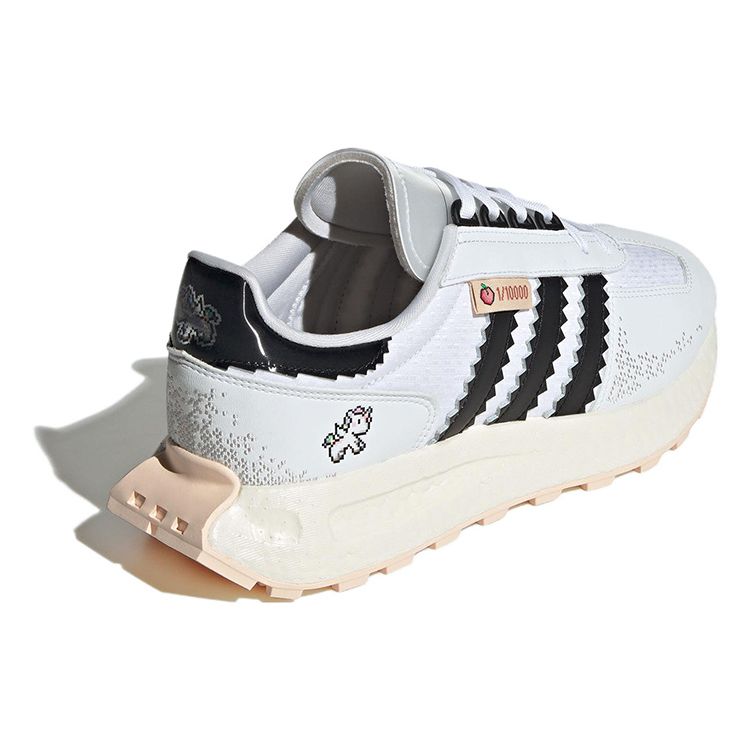 Adidas Originals Monkey Kingdom X Retropy E5 Suede Nylon Comfortable Sports Slip Resistant Durable Lightweight Low Top Lifestyle Casual Shoes IG3502