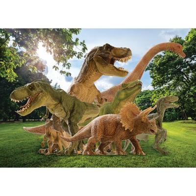 Δεινόσαυρος Δεινόσαυρος REX Στίχος 4, Μονόκερος, Κορέα Καλύτερο Παζλ για Νήπια