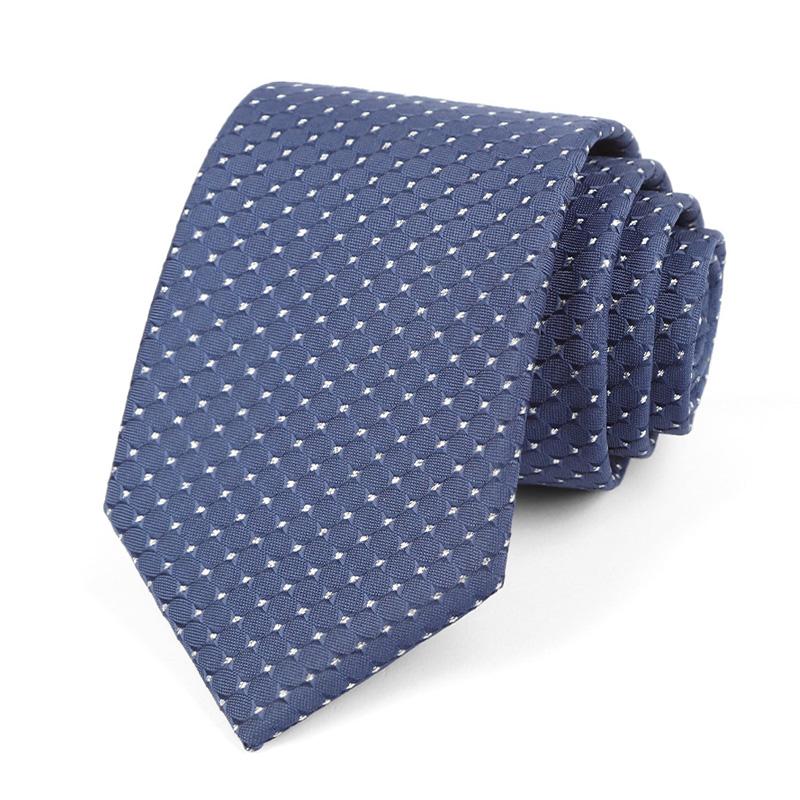 Luxury 8CM Mens Ties Necktie Polka Dot Ties For Man Groom Neck Tie For Men Business Wedding Party