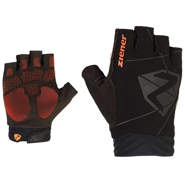 Ziener Cecko Short Cycling Gloves (black)