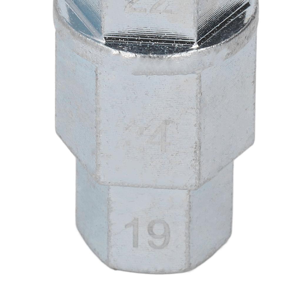 Hex Axle Tool for Motorcycle Dedicated Front Wheel Spindle Removal Wrench 17 19 22 24mm
