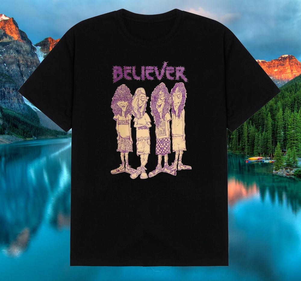 Believer Extraction from Mortality T Shirt Cotton Size S-5XL Unisex T-Shirt XL
