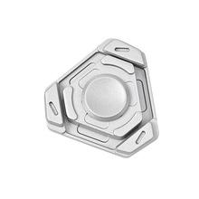 

Stainless Steel Fidget Spinner Magnetic Push Card Metal Edc Stress Relief Toy Spinning Top Tip Gyroscope Relieve Anti-Stress