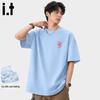 Fingercroxx IT Men's Chinese Trendy Loose Fit Cooling T-Shirt