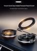 360° Rotating Car Phone Holder with Strong Magnetic Bracket and Automatic Folding