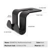 SEAMETAL Car Headrest Hanger Car Back Seat Hanging Hooks Vehicle Headrest Hanger Holder Hooks
