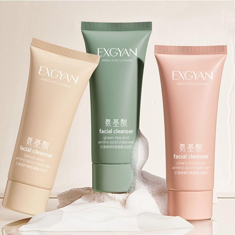 Oil Control Skin Whitening Cleanser 60g Exfoliační čistící přípravek na obličej 2024 Amino Acid Cleanser