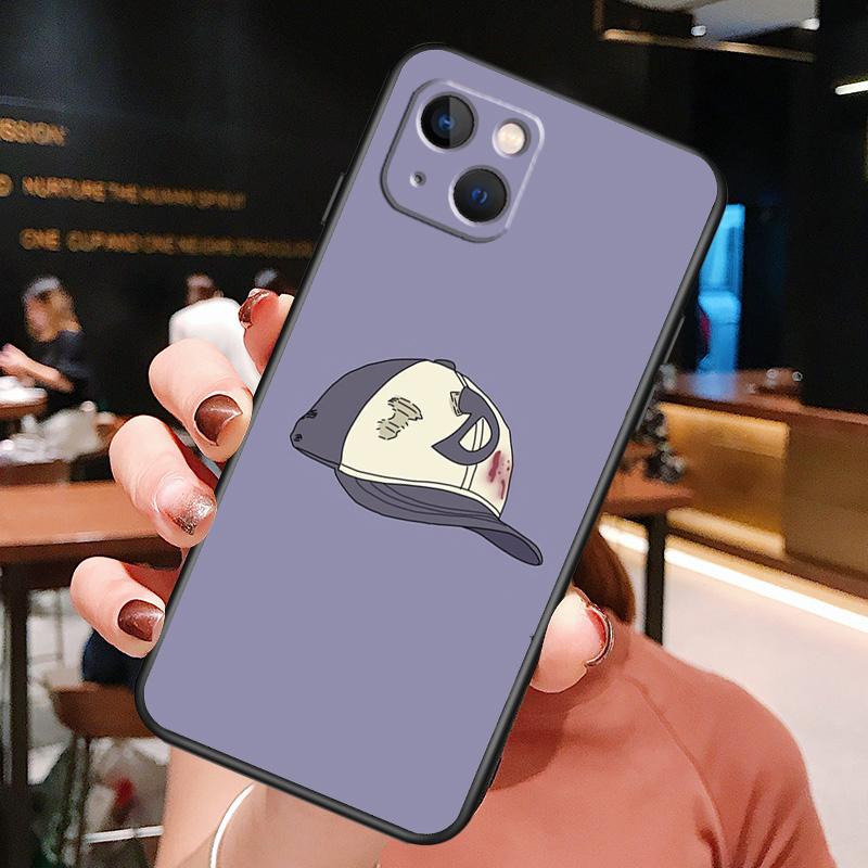 The Walking Dead Phone Case For iPhone 16 Pro Max 14 13 12 11 15 Pro Max Plus 12 13 Mini XR 16e Funda Cover