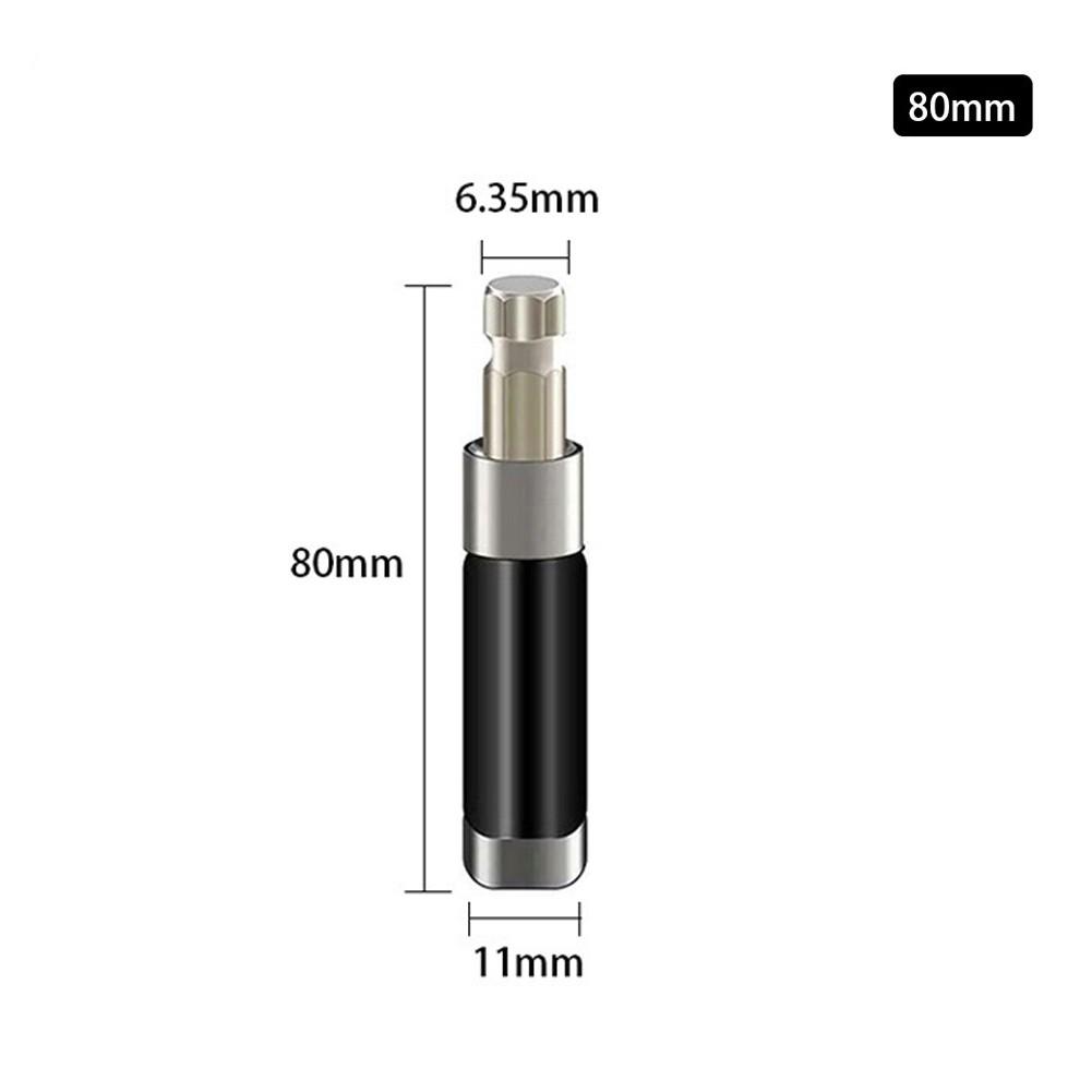 1pcs Extension Rod 80mm 120mm 140mm Zinc Alloy Plating
