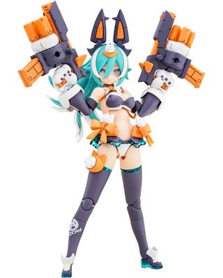 Kotobukiya Megami Device Run Scale Plastik ca. 160 mm hoch PUNIMOFU 1/1 Modell,