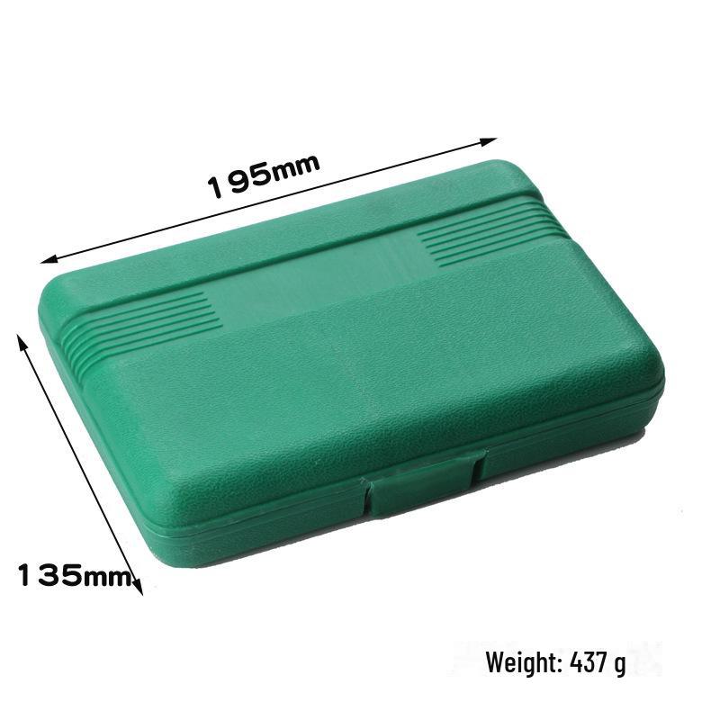 11-Piece Set: Wire Extractor, Tap, Twist Drill, Screw Extractor, Tap Wrench