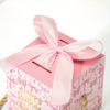 25pcs Pink Bow Gift Boxes with Ribbon and Handle Paper Treat Boxes Souvenir Gifts Box Handbag Box Party Favor Boxes Gift Wrap Box