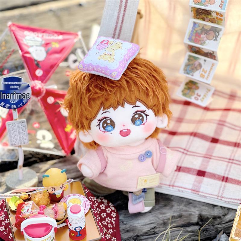 Li Xian Plush Water-Soaked Cotton Doll Star Figure - Holiday Gift