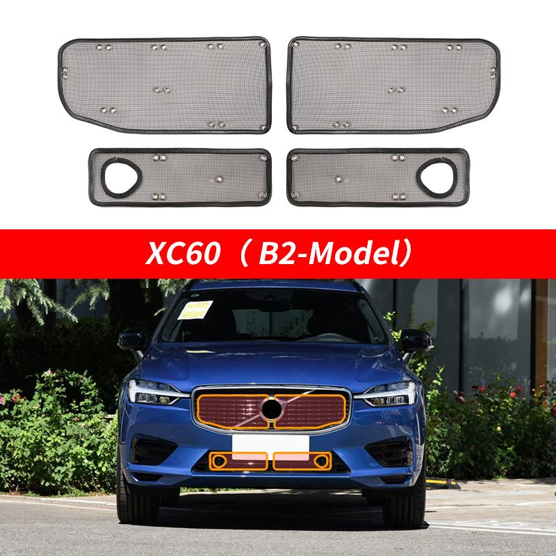 Für Volvo XC90 XC60 XC40 S90 S60 V90 2022 2021 2019 2018 Tuning Modifikation Zubehör Kühlergrill zum Schutz vor Insekten Mücken Sand