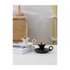 Ceramics Incenses Holder,Cone Incenses Burners with Handle,Ashes Catcher,Aromatherapys Ornament Home Office Decorations