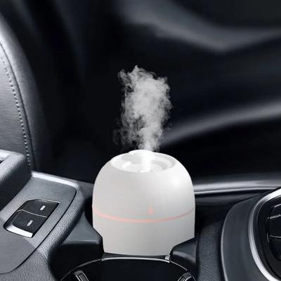 Humidificateur à Spray à Remplissage d'Eau USB 220ML Avec Lumières Colorées Super Brouillard Petit Humidificateur d'Air Maison Chambre Bureau Voiture Humidificateur Silencieux