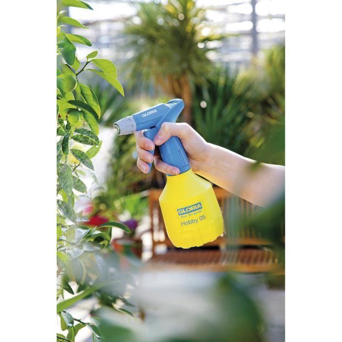 Pulvérisateur à gâchette 0,5L GLORIA - Hobby 05 Flex - 360°