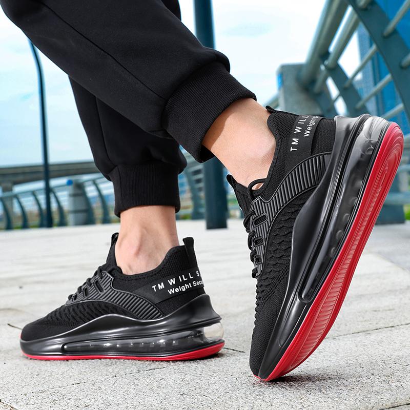 Baskets Homme Haute Qualité Blanc Chaussures de Marche Décontractées Homme Grande Taille 48 Sport Basketball Baskets Homme Chaussures Street Style Homme