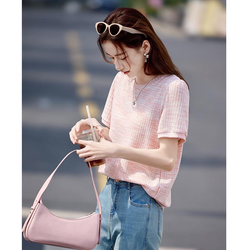 Women's Gradient Casual Short Sleeve T-Shirt