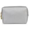 Cosmetic Bag Women Popular Product Pu Hand-Held Portable Square Waterproof Zipper Cute Travel Makeup Skincare Bag