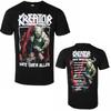 New Kreator Band Graphic Cotton Tshirt Unisex Summer Short Sleeve Fashion Brand Tee Luxury Casual Vintage Retro Tops