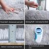 Modern Winter Thick Tea Table Living Room RugRugs for Bedroom Furry Room Decoration Super Soft Large Area Full Carpet Floor Mat