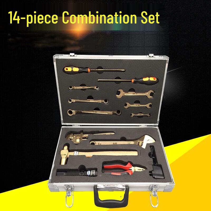 Hecheng Non-Sparking Anti-Explosion Tool Set