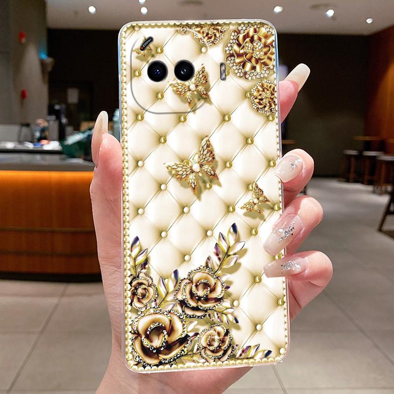 Coque Pour vivo iQOO Z11 Turbo 5G iQOOZ11TURBO V2536A Étui de Téléphone Luxe Mignon Cool Garçons Filles Coque Shell en Silicone Transparent