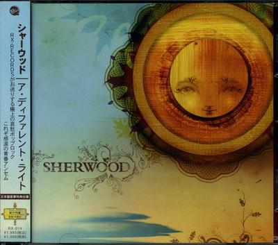 CD SHERWOOD - A Different Light RX014 Myspace Records 2007 Japan ObiRock Used