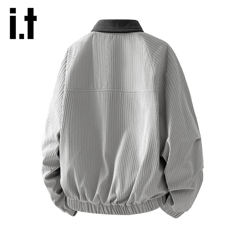 izzue Men's Relaxed Fit Workwear Jacket